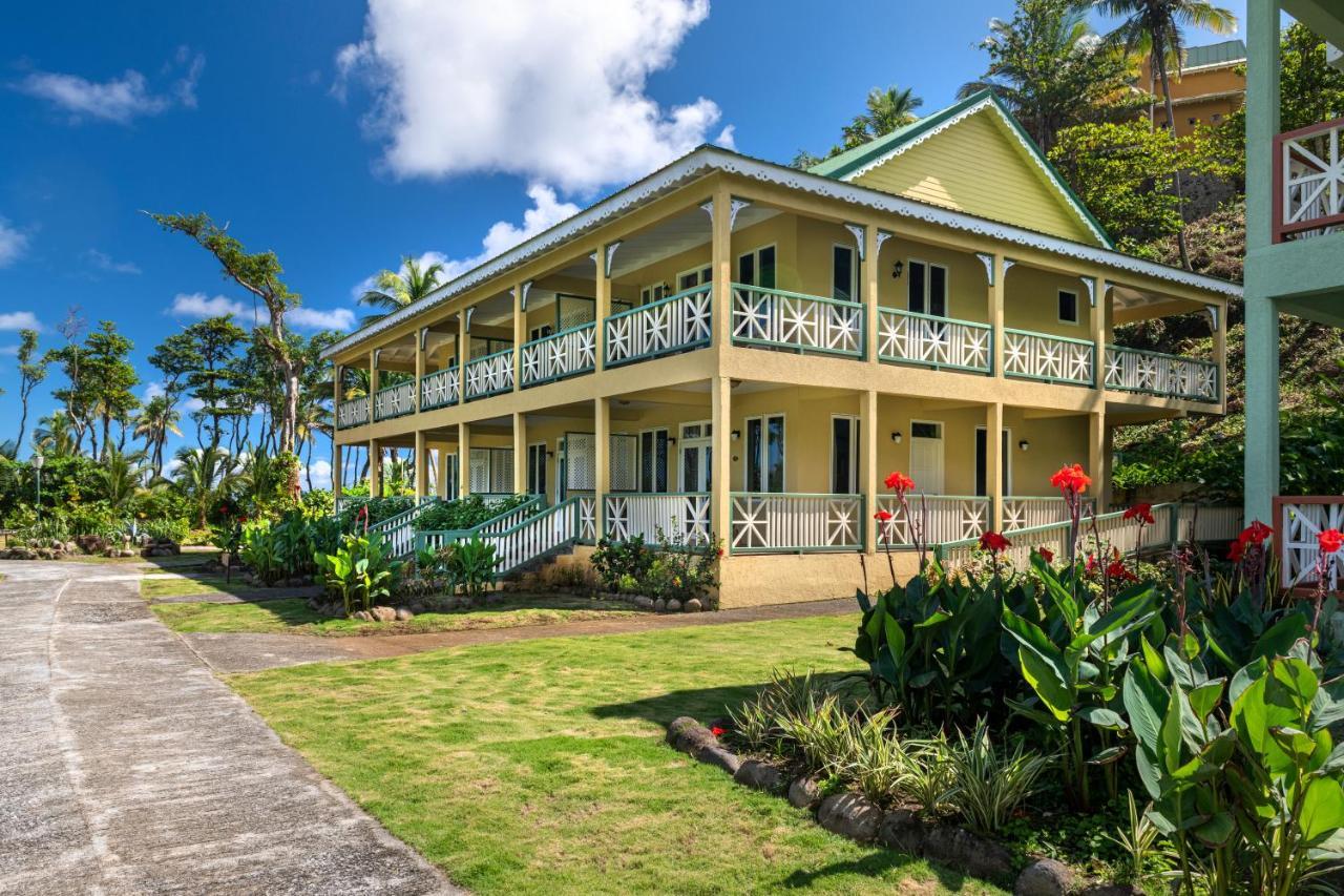 Rosalie Bay Eco Resort & Spa Exterior foto