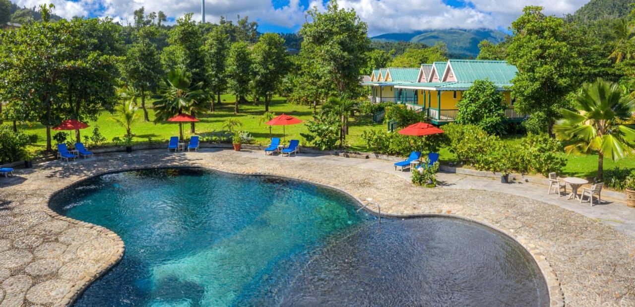 Rosalie Bay Eco Resort & Spa Exterior foto