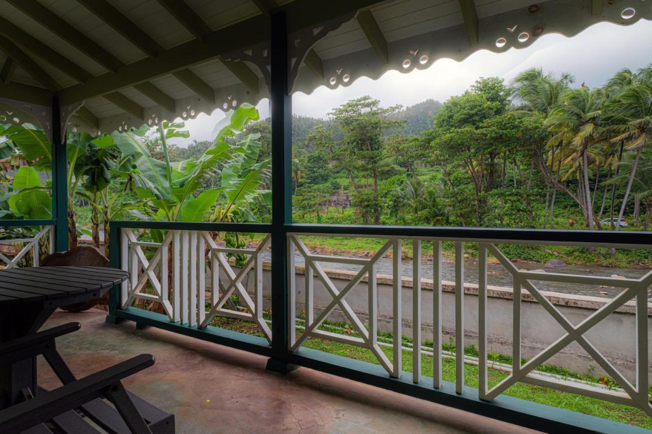Rosalie Bay Eco Resort & Spa Exterior foto