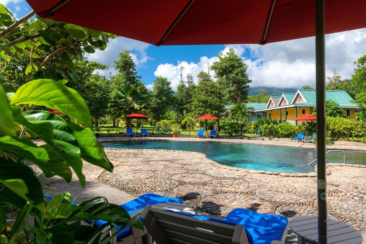 Rosalie Bay Eco Resort & Spa Exterior foto