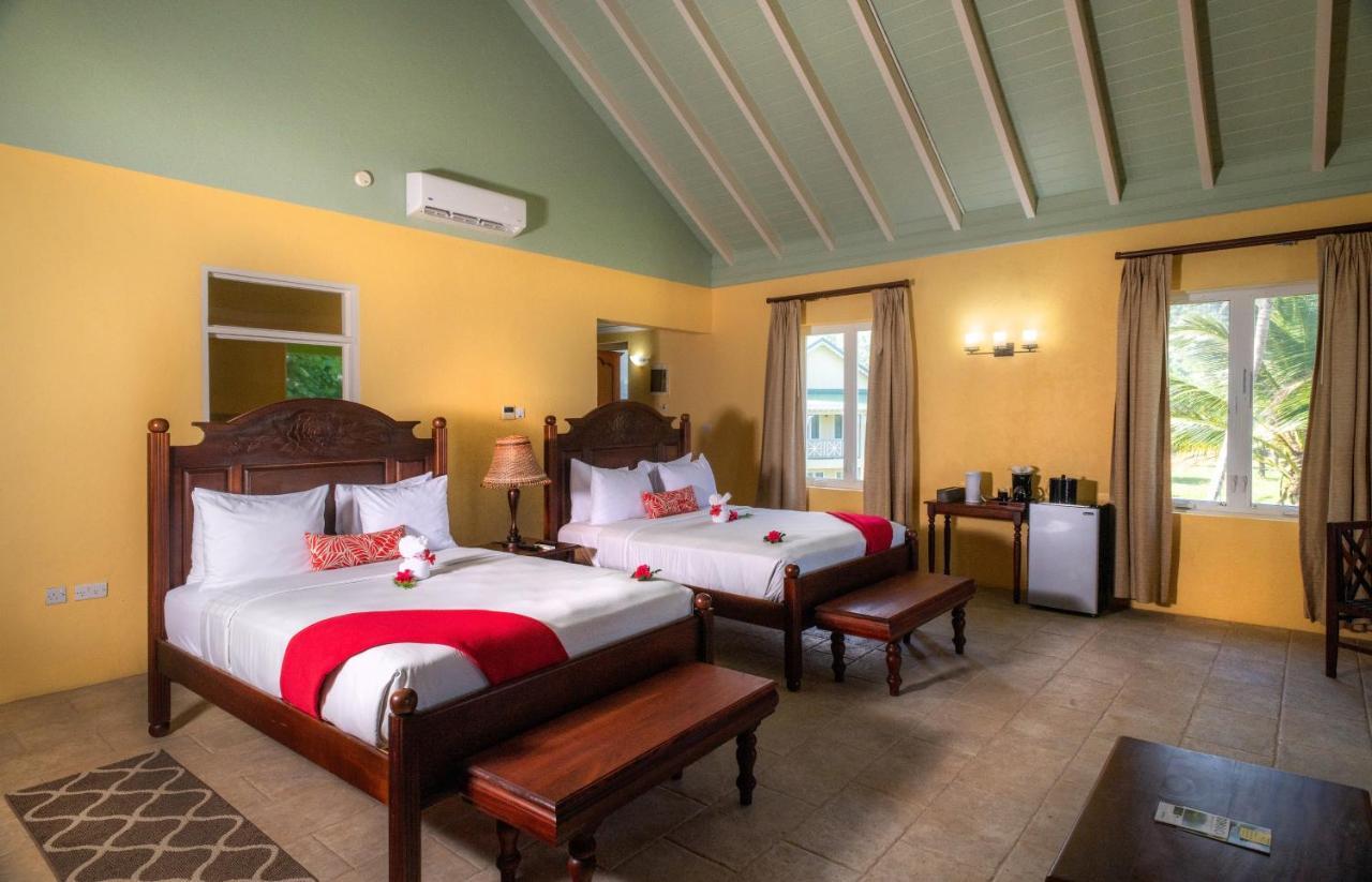 Rosalie Bay Eco Resort & Spa Exterior foto