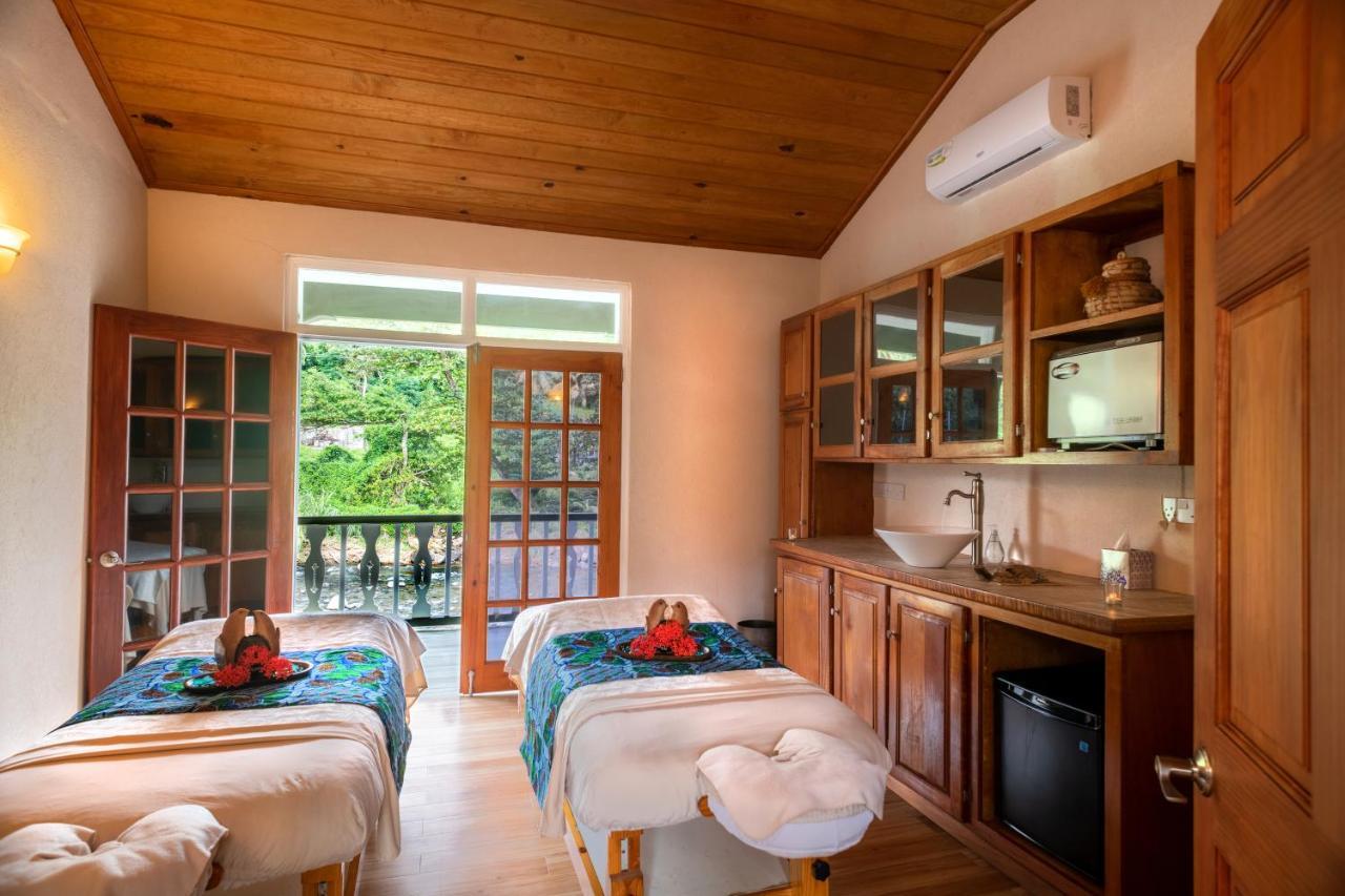 Rosalie Bay Eco Resort & Spa Exterior foto